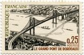 Prancūzijos pašto ženklas „Le Grand Point de Bordeaux“