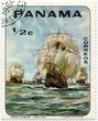 Panamos pašto ženklas „Roque Gameiro 1864–1935“