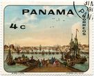 Panamos pašto ženklas „Le Roi 1776“