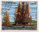 Paragvajaus pašto ženklas „El Churprinz“ y „El Marian“