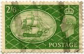Didžiosios Britanijos pašto ženklas „HMS Victory“