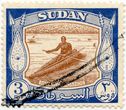 Sudano pašto ženklas „Ambatch canoe“