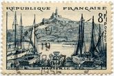 Prancūzijos pašto ženklas „Marseille“