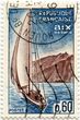 Prancūzijos pašto ženklas „Aix les Bains“