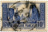 Prancūzijos pašto ženklas „Port de la Rochelle“