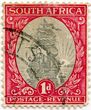 Pietų Afrikos Respublikos pašto ženklas „Drommedaris“