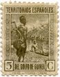Ispanijos Gvinėjos pašto ženklas „Del Golfo de Guinea“