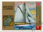 Pusiaujo Gvinėjos pašto ženklas „Golden Vanity“