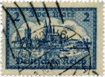 Vokietijos pašto ženklas „Köln“