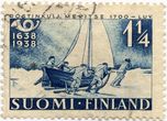 Suomijos 1¼ markės proginis pašto ženklas