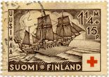 Suomijos labdaros pašto ženklas „Uusimaa“