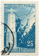 Suomijos 25 markių proginis pašto ženklas