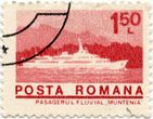 Rumunijos pašto ženklas „Muntenia“