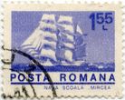 Rumunijos pašto ženklas „Mircea“