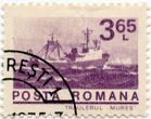 Rumunijos pašto ženklas „Mures“