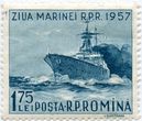 Rumunijos pašto ženklas „Ziua marinei“