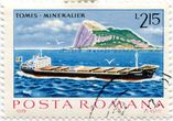 Rumunijos pašto ženklas „Tomis“