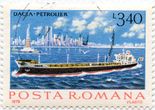 Rumunijos pašto ženklas „Dacia“