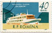 Rumunijos pašto ženklas „Oltenița“