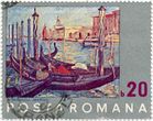 Rumunijos 20 banų proginis pašto ženklas