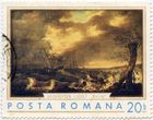 Rumunijos pašto ženklas „Marina“