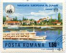 Rumunijos pašto ženklas „Oltenita“