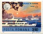 Rumunijos pašto ženklas „Muntenia“