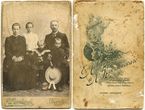 Skaitmeninis vaizdas „Knygnešio Jono Kumečio šeima apie 1905–1906 metus“