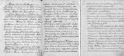 Skaitmeninis vaizdas „Knygnešio Jono Kumečio dienoraščio ištraukos, parašytos XX amžiaus pradžioje“