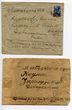 Skaitmeninis vaizdas „Pijaus Dovydaičio laiškų iš lagerio vokai 1945 metais“