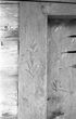 Fotonegatyvas „Klėties durų staktos detalė“