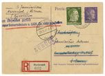 Pranės Ramonaitės-Januševičienės laiškas vyrui į Štuthofo koncentracijos stovyklą.