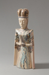 Keramikinė skulptūrėlė – Karalienė