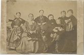 1863 m. sukilimo rėmėjų Račkauskų šeima