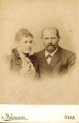 Natalija Iljinična Rogova ir jos vyras Grigorijus Ivanovičius Burakovas, Sauliaus Macaičio proseneliai