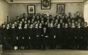 Biržų gimnazijos choras 1934 m.