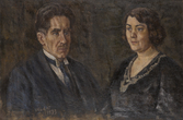 Profesorius Jurgis Prielgauskas su žmona