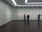 Estebano Pastorino Diaz parodos „Neįtikėtina panorama/ Incredible panorama“ ekspozicijos keitimas Šiaulių „Aušros“ muziejaus fotografijos muziejuje