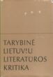 Knyga. Tarybinė lietuvių literatūros kritika, 1940-1956