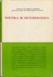 Knyga. Literatūra ir kalba: T. XVI: Poetika ir metodologija