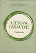 Knyga. Lietuva pasaulyje: publicistika