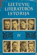 Knyga. Lietuvių literatūros istorija: T. IV: Tarybinis laikotarpis (1940–1967)