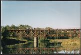 Siaurojo geležinkelio tiltas Anykščiuose
