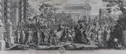 Konstantino triumfas po pergalės prieš Maksencijų