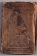 Religinio turinio knyga kietais viršeliais įspausta taurė (latvių kalba)
