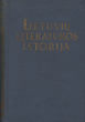Knyga. K. Korsakas. „Lietuvių literatūros istorija“. I dalis