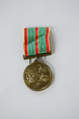Lietuvos kariuomenės kūrėjų savanorių medalis, įteiktas Eugenijui Alaburdai