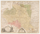 Mappa geographica ex novissimis obervationibus repraesentans Regnum Poloniae et Magnum Ducatum Lithuaniae