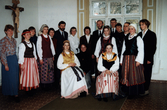 D. ir Z. Kalesinskų liaudies amatų mokyklos penkių veiklos metų minėjimas