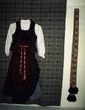 D. ir Z. Kalesinskų liaudies amatų mokyklos tekstilės darbų paroda Ukmergės kraštotyros muziejuje